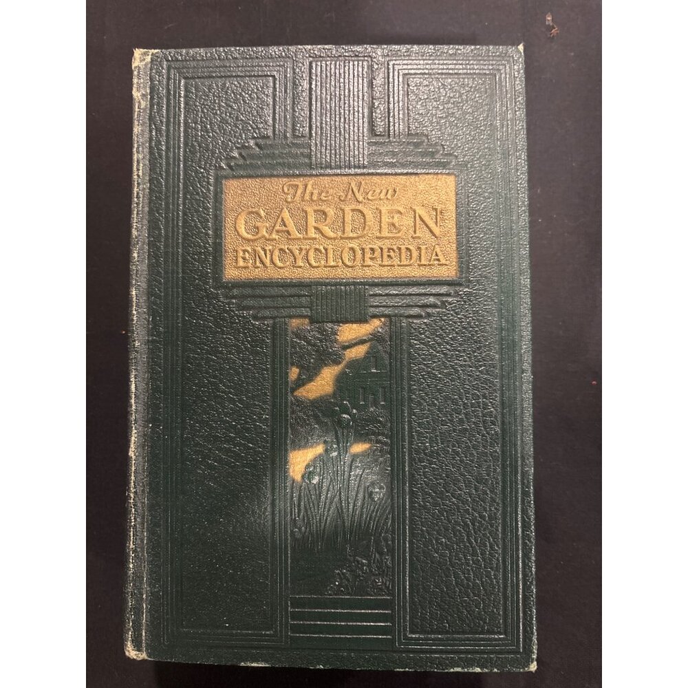 The New Garden Encyclopedia 1944 By E.L.D. Seymour B.S.A. Illustrated Hardcover